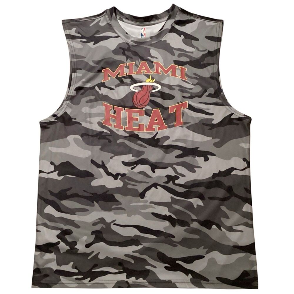 Jimmy Butler Miami Heat NBA Sleeveless Jersey Size XL Basketball Sports